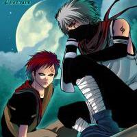 Gaara-sama and ANBU Kakashi